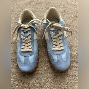 Dolce Vita Notice- Blue Suede, 8